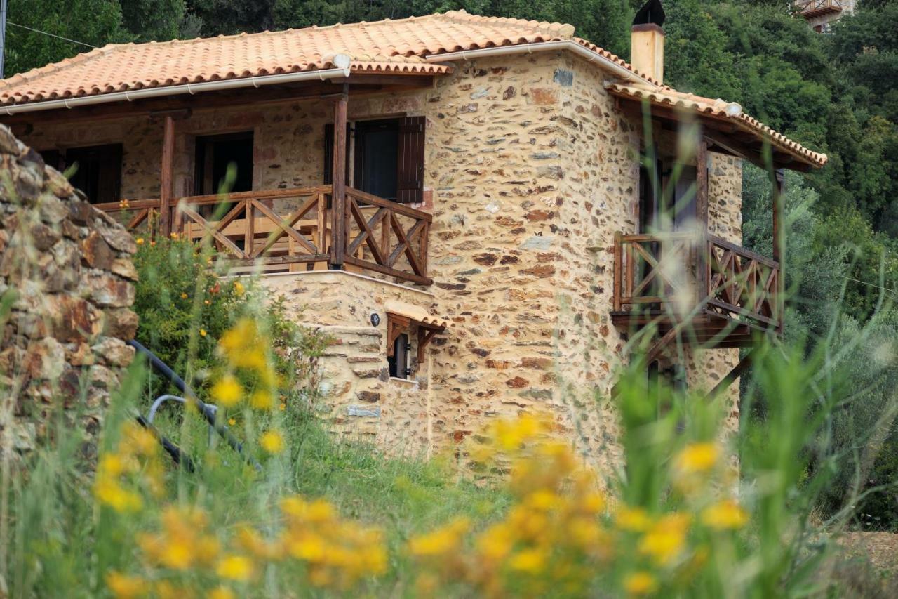 Гостевой дом Luxury House In The Hills Спарта Экстерьер фото