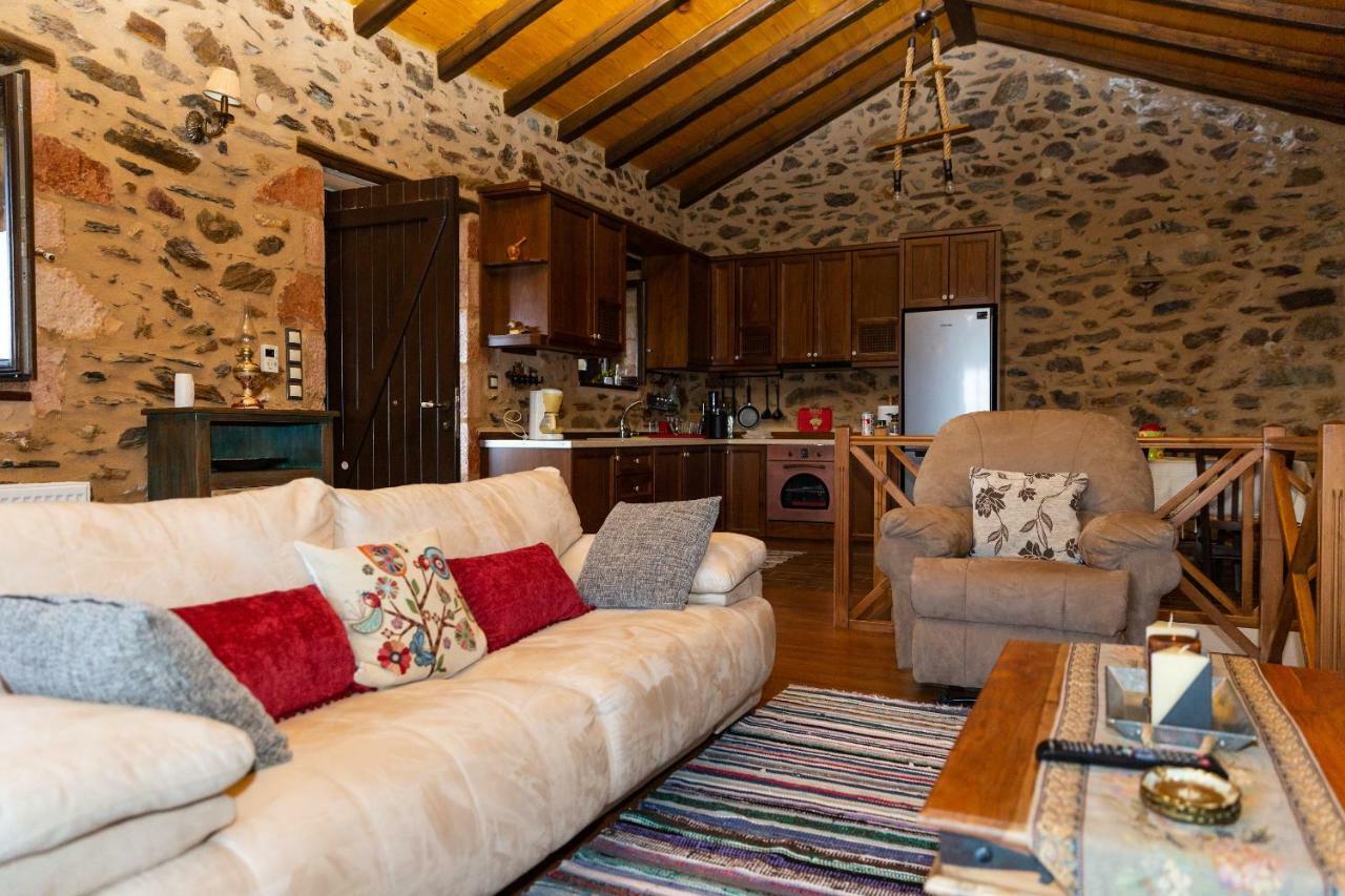 Гостевой дом Luxury House In The Hills Спарта Экстерьер фото